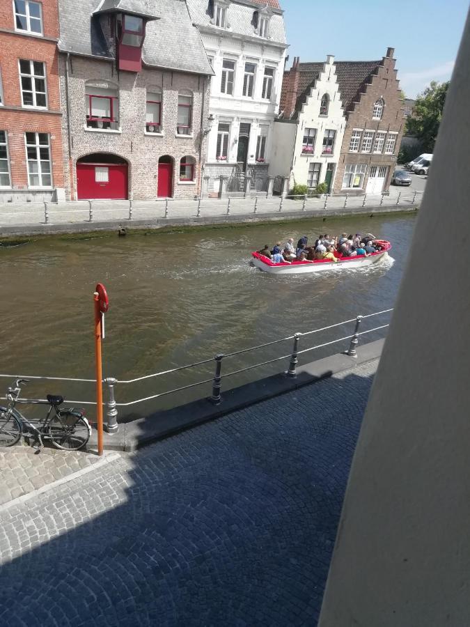 Ferienwohnung Mooie Zwaantjes Brugge Exterior foto