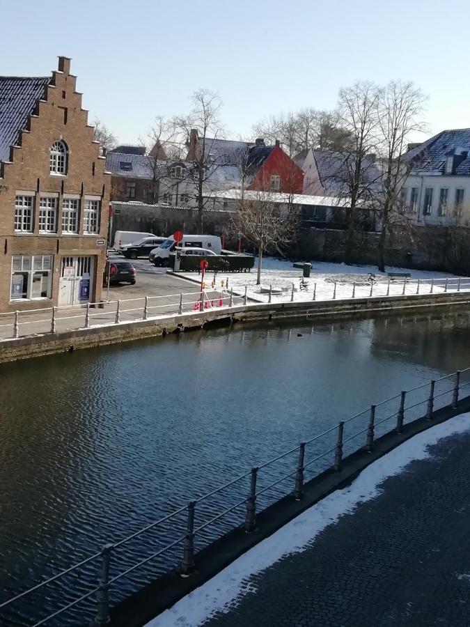 Ferienwohnung Mooie Zwaantjes Brugge Exterior foto