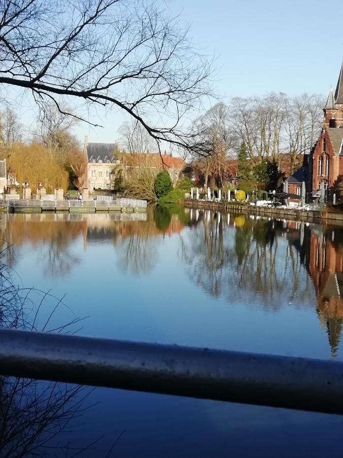 Ferienwohnung Mooie Zwaantjes Brugge Exterior foto