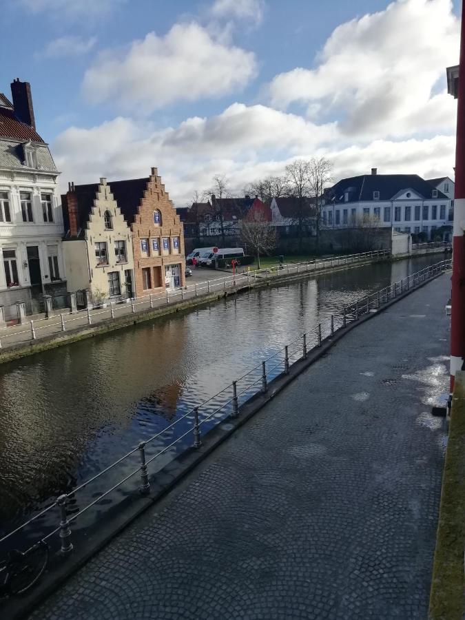 Ferienwohnung Mooie Zwaantjes Brugge Exterior foto