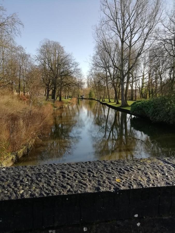 Ferienwohnung Mooie Zwaantjes Brugge Exterior foto